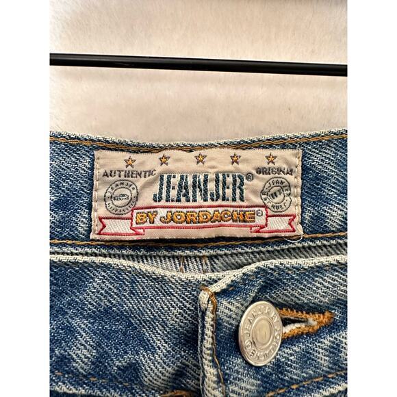 Jeanjer By Jordache Denim High Rise Mom Jeans Size 11/12 Made in the‎ USA - Picture 12 of 12